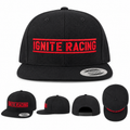 Ignite Racing Snapback Cap