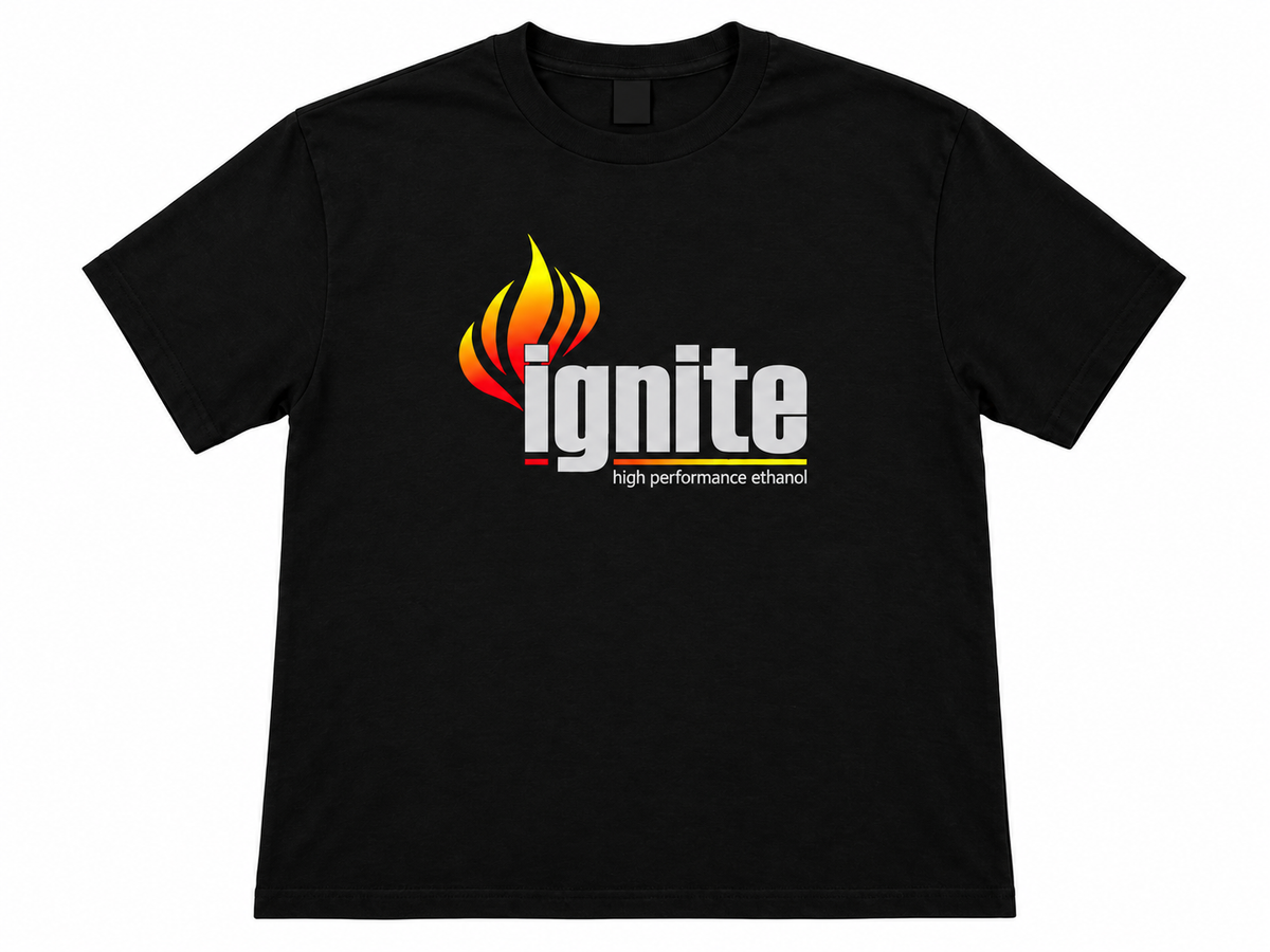 "Race the Best... Drink the Rest!" Logo Shirt