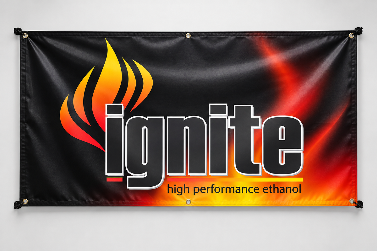 Ignite Racing Fuel Banner (3'x5')